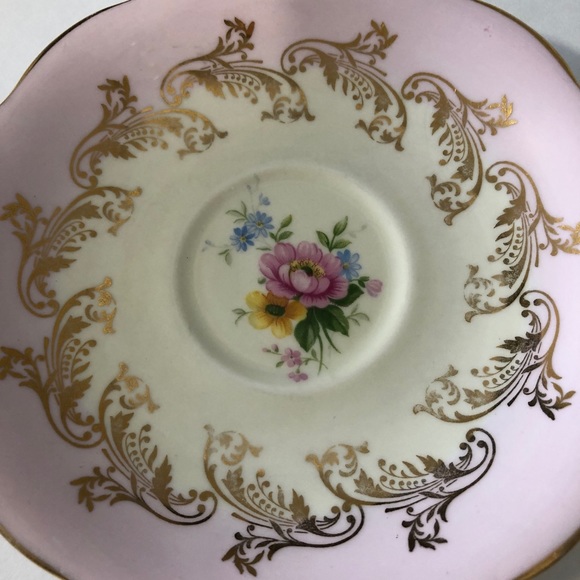 Vintage bone china w gold accents / Royal Standard - Picture 8 of 9